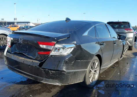 2021 Honda Accord Ex-L из США, поврежденный, VIN 1HGCV1F58MA038777